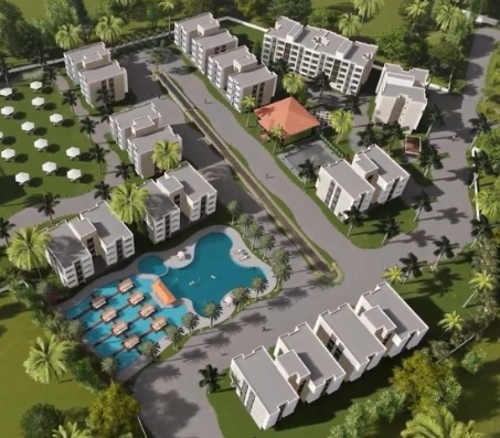 Fully furnished Ocean View Studio Apartments with Rental Potential at The Haven,Coco Beach, Goa by GHD Infra