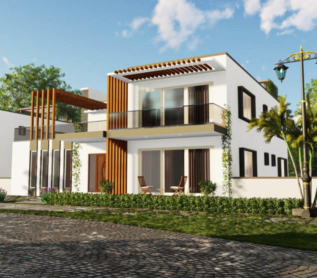 Fully furnished 3 & 4 BHK Twin Villas with Private Pools in Casa Grande, North Goa by GHD Infra