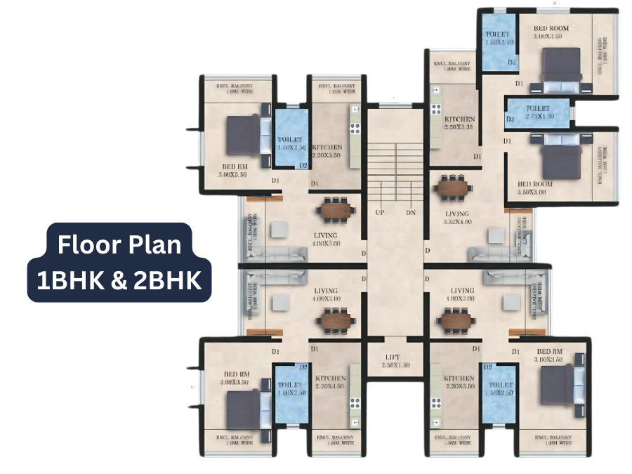 3BHK INDEPENDENT VILLA (GF)