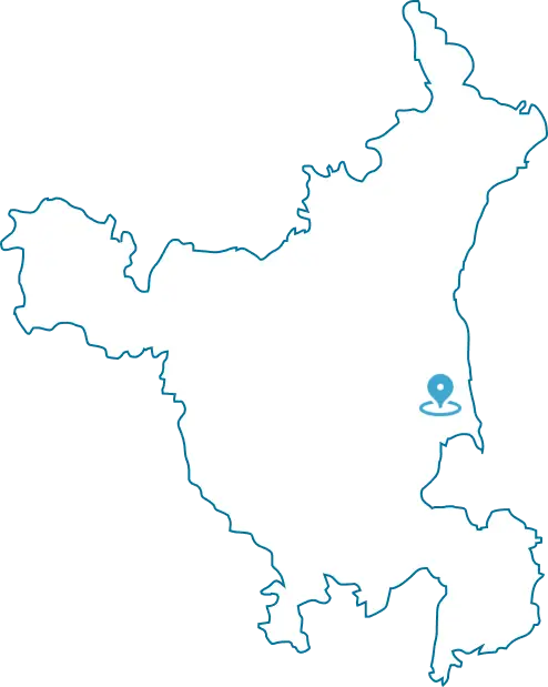 International Branch  Map