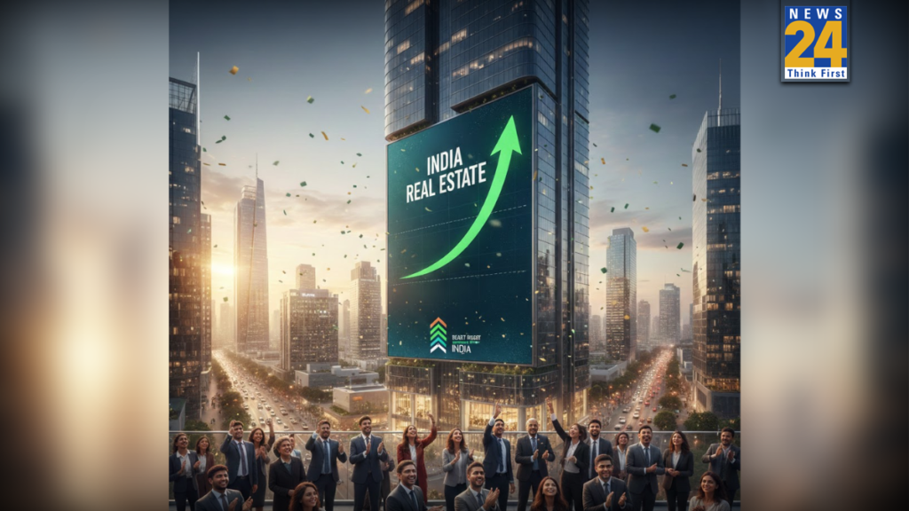 No buyers in China, London struggles to sell flats, but India’s real estate registers record-breaking sales due to…
