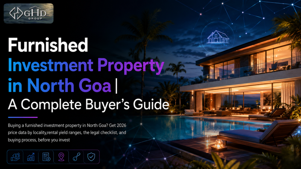 furnished investment property in north goa