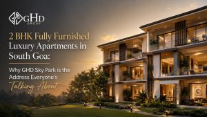 2 BHK Fully Furnished Luxury Apartments in South Goa