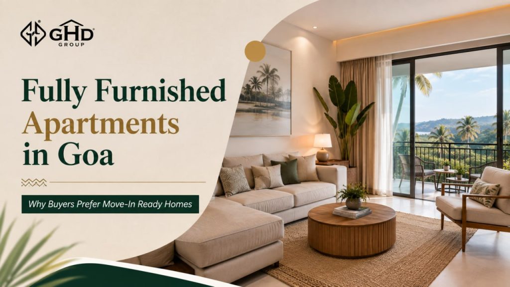 Fully Furnished Apartments in Goa